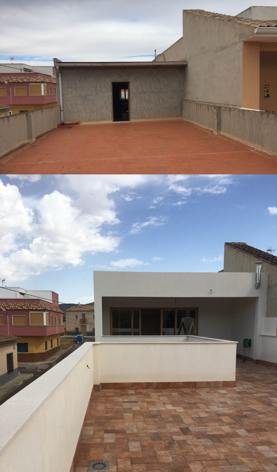 DE ALMACÉN A CASA CON PATIOS – voilà!
