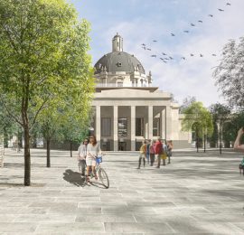 TRANSFORMACIÓN DEL “MONUMENTO A LOS CAÍDOS” Y SU ENTORNO URBANO. PROYECTO FINALISTA.