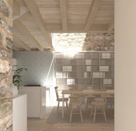 REHABILITACIÓN VIVIENDA EN OLAZAGUTÍA, NAVARRA