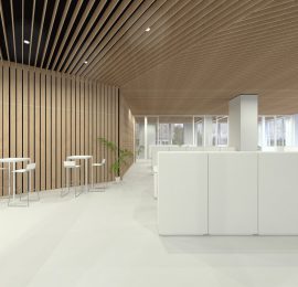 OFICINAS PARA DEPARTAMENTO JUSTICIA, GOBIERNO DE NAVARRA. En construcción.