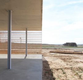 1º PREMIO. CENTRO INFORMACIÓN Y DINAMIZACIÓN TURÍSTICA BARDENAS en FUSTIÑANA