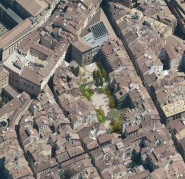 1ºPREMIO. BASOA. REURBANIZACIÓN PLAZA SANTA ANA, PAMPLONA