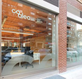 1ºPREMIO. COALEA. NUEVO ESPACIO COWORKING PARA ANEL.