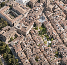1ºPREMIO. BASOA. REURBANIZACIÓN PLAZA SANTA ANA, PAMPLONA