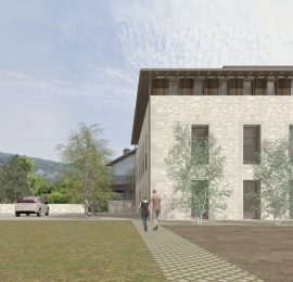 CONCURSO DE PROYECTOS PARA LA REHABILITACIÓN DE CASA ESKRIBARENA DE IHABAR. PROYECTO FINALISTA